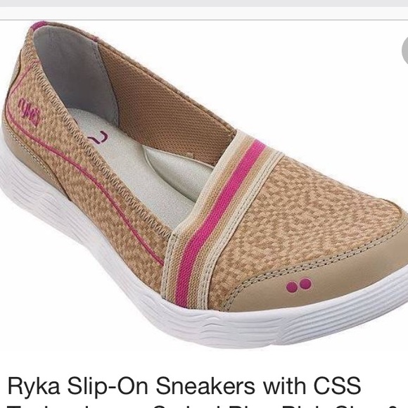 ryka slip on sneakers